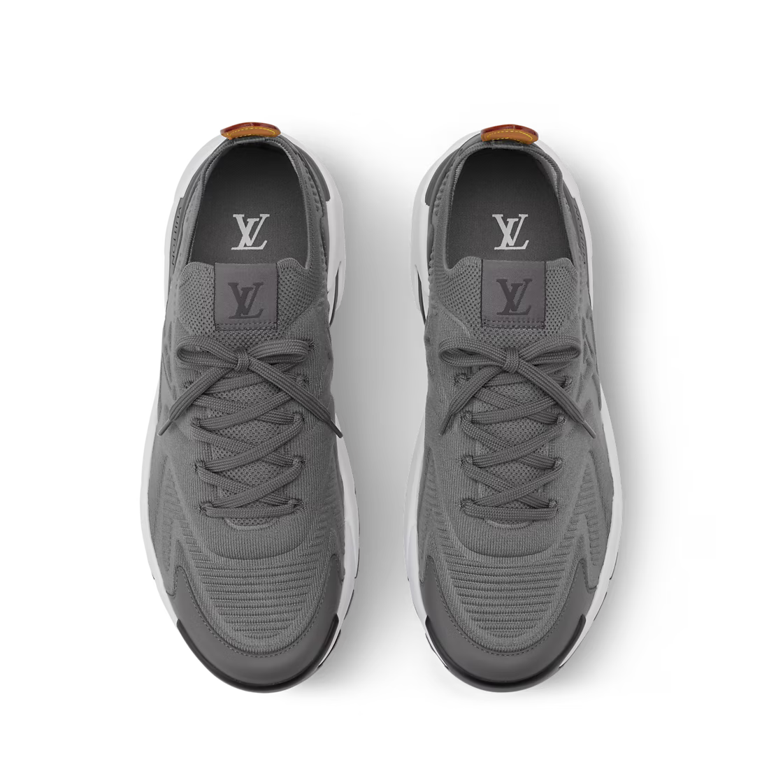 LV Tatic Knit Sneaker Grey