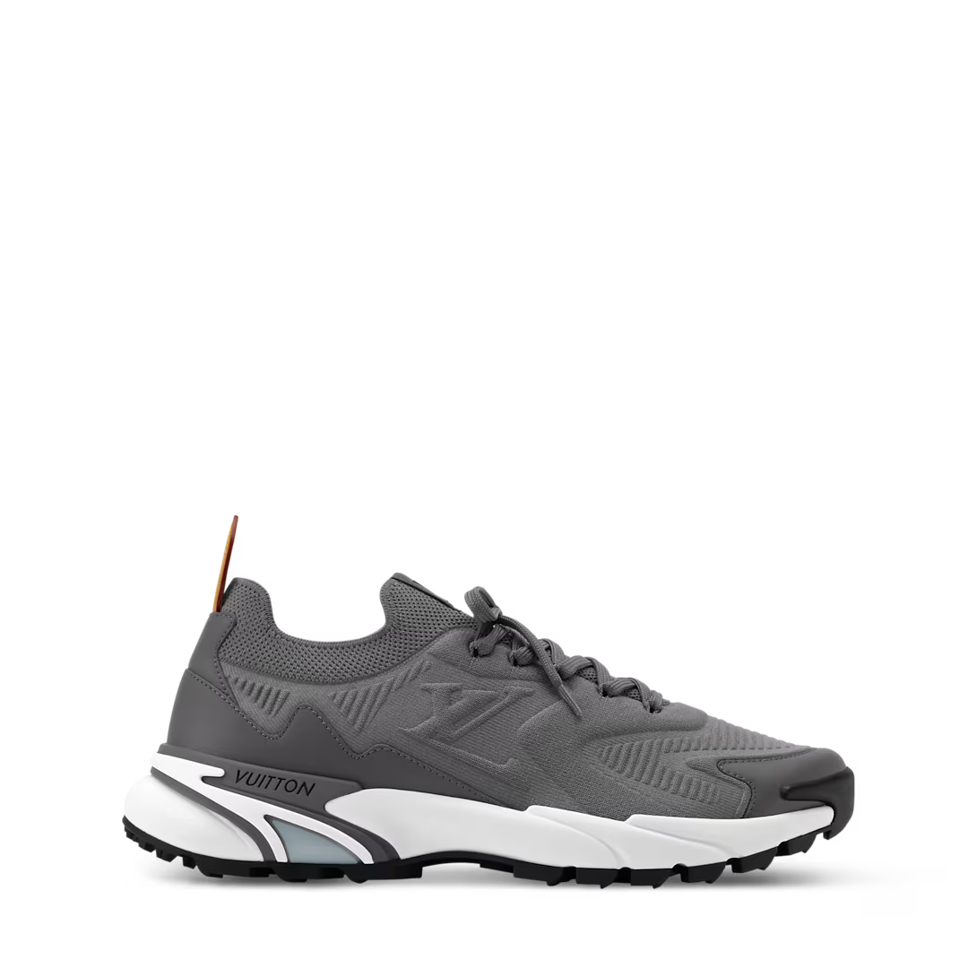 LV Tatic Knit Sneaker Grey