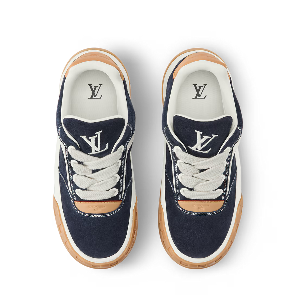 LV Tilted Sneaker Marine