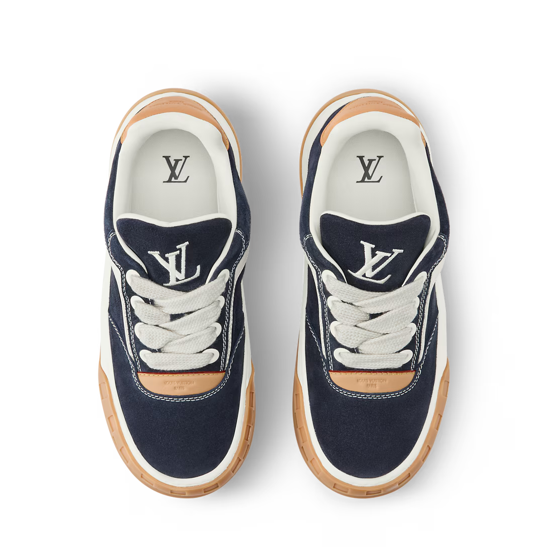LV Tilted Sneaker Marine