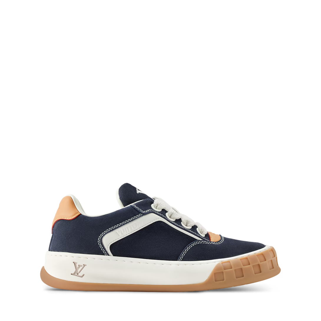 LV Tilted Sneaker Marine