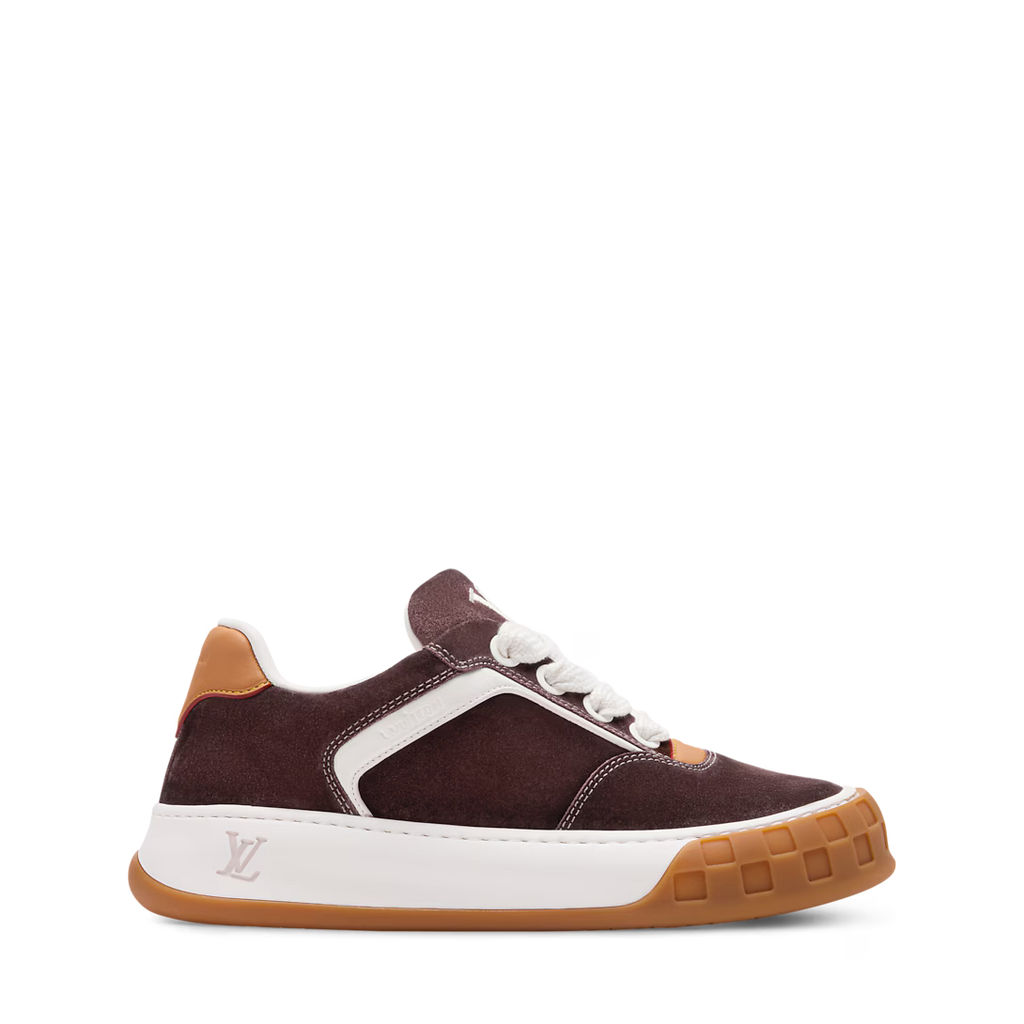 LV Tilted Sneaker Marron