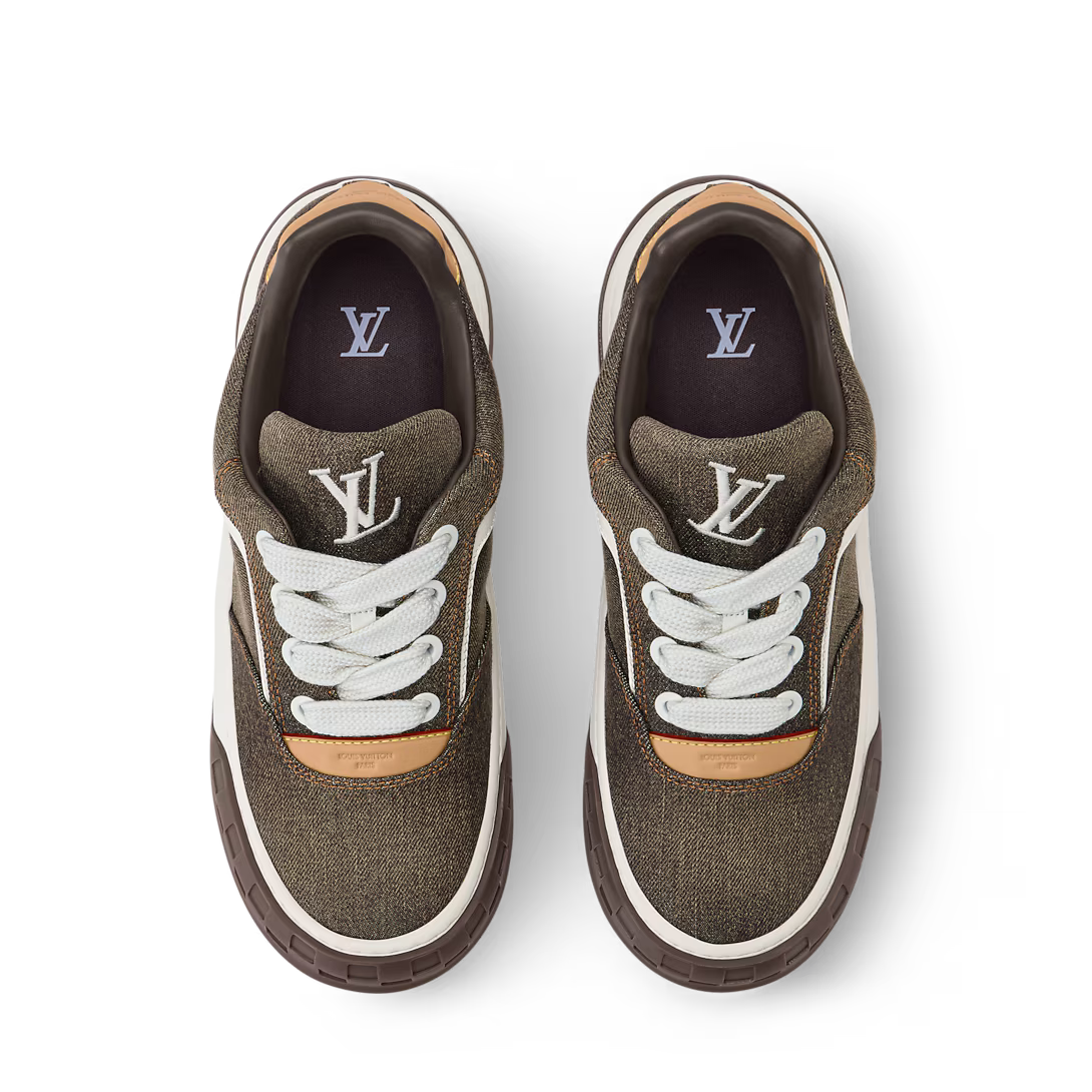 LV Tilted Sneaker Kaki