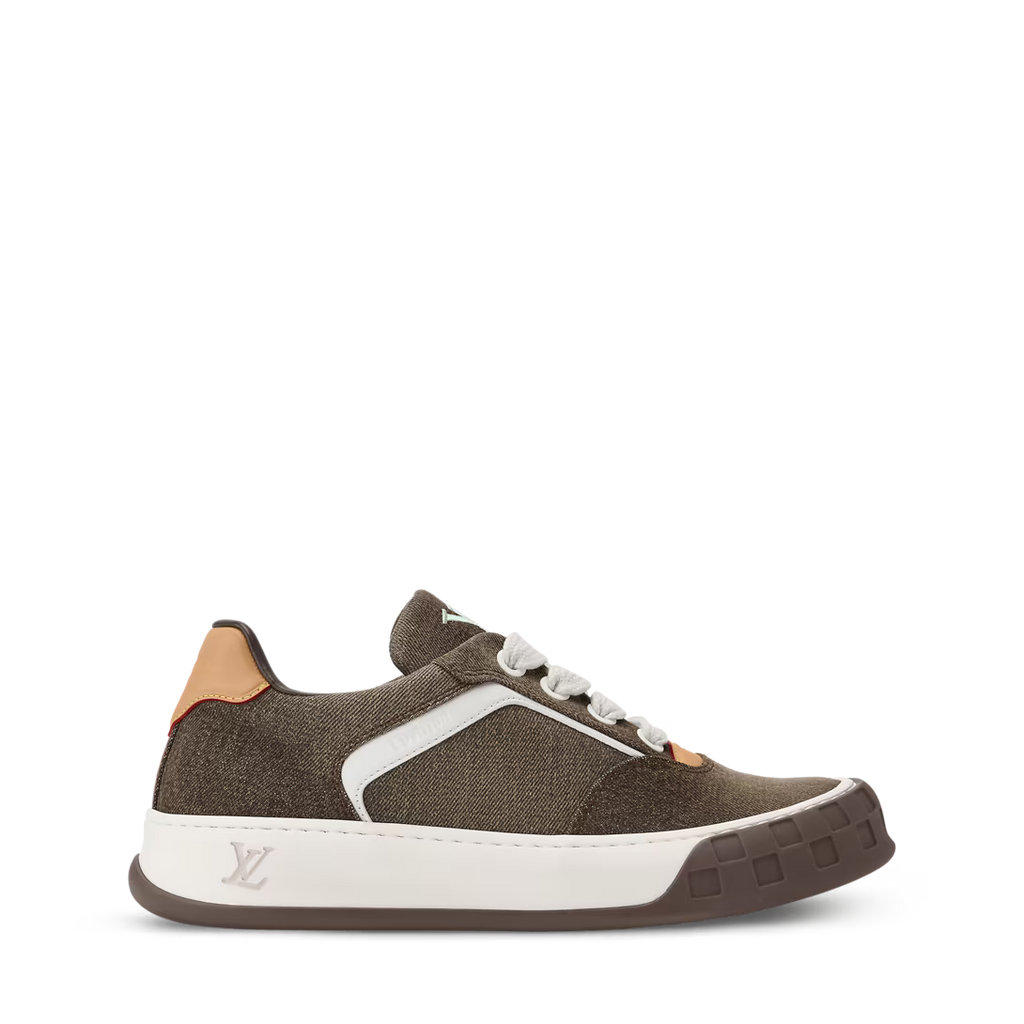 LV Tilted Sneaker Kaki