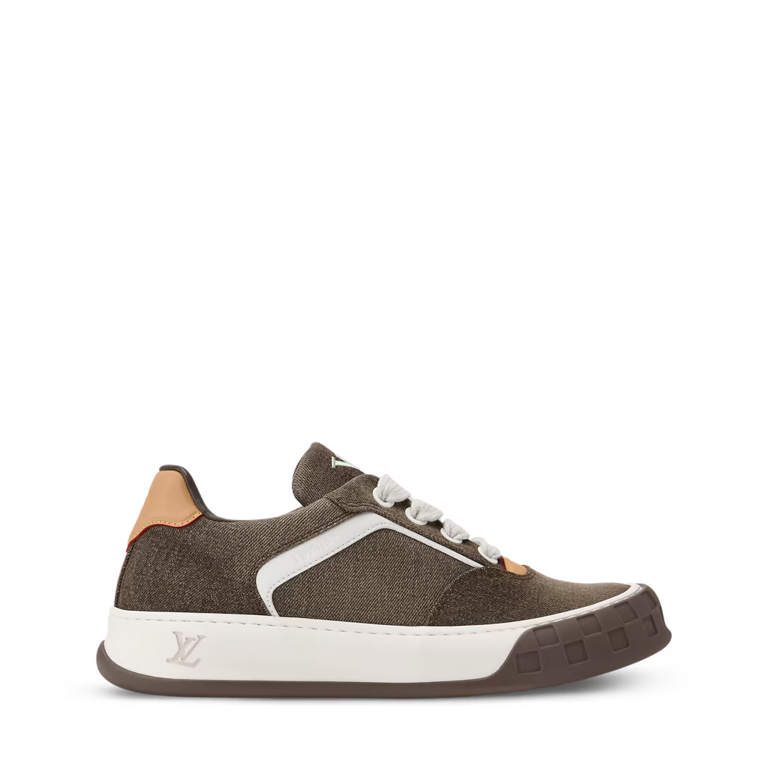 LV Tilted Sneaker Kaki