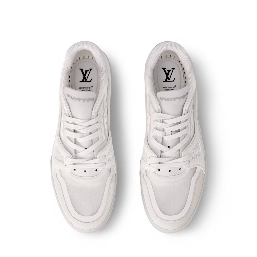 LV Trainer All White