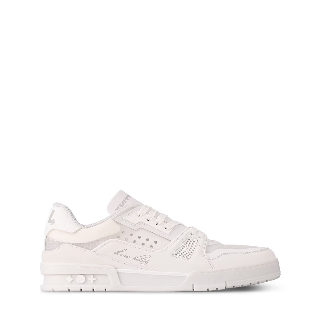 LV Trainer All White