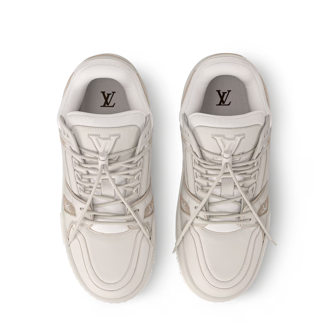 LV Trainer Maxi white