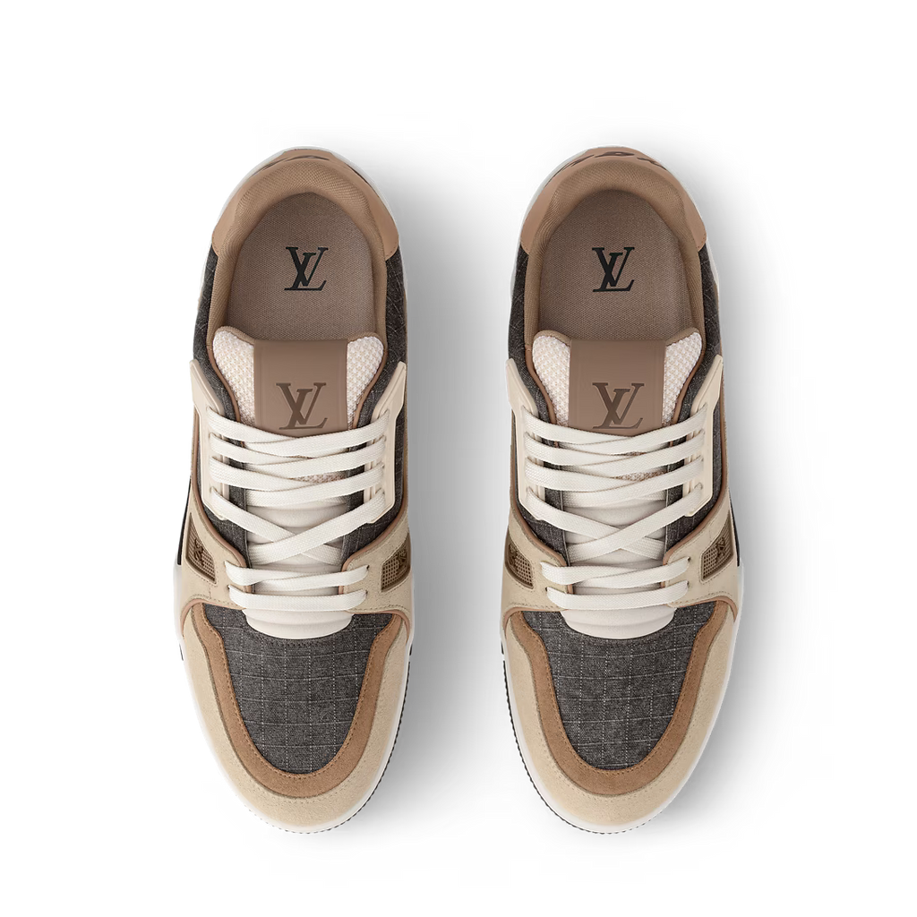 LV Trainer Outdoor Sneaker Marron
