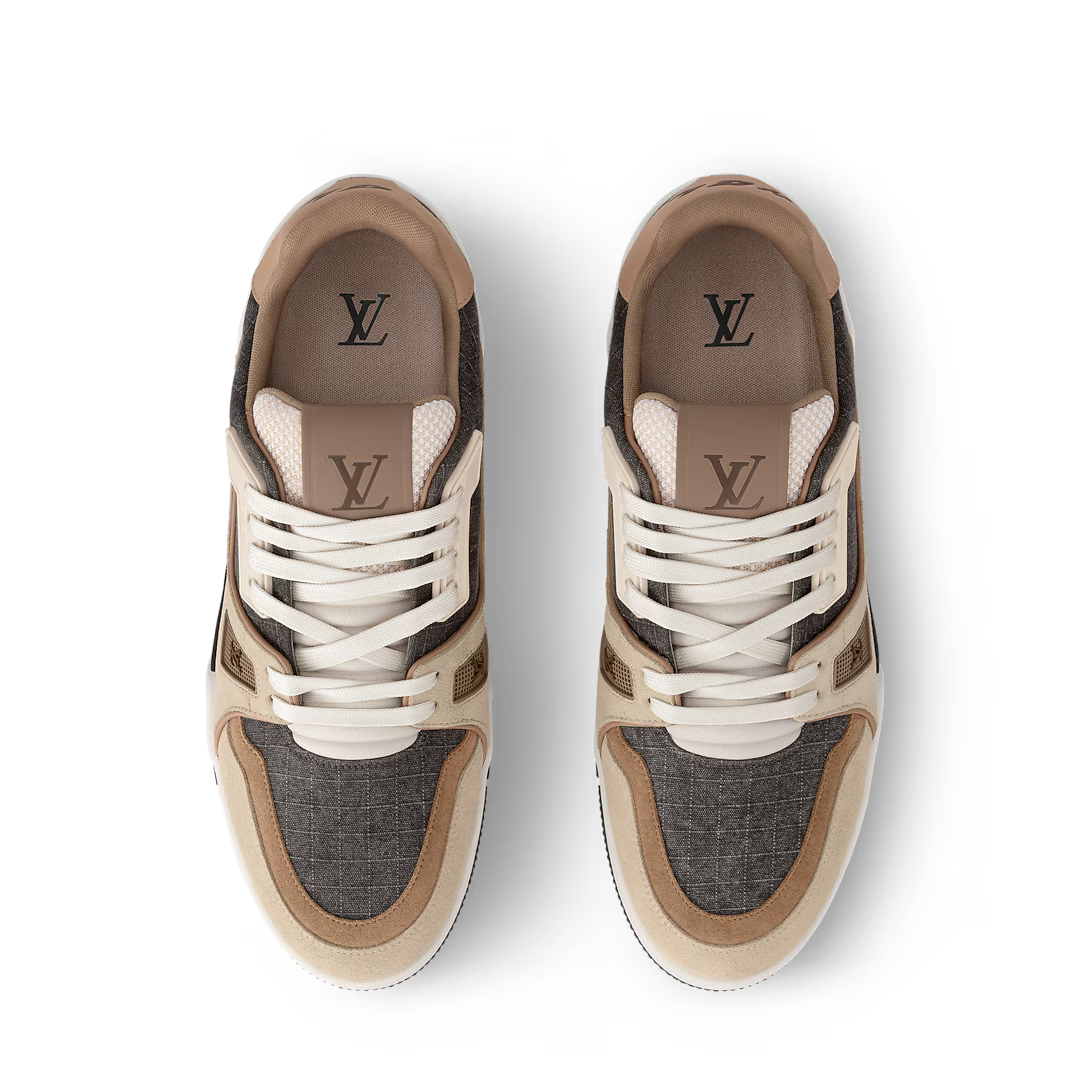 LV Trainer Outdoor Sneaker Marron