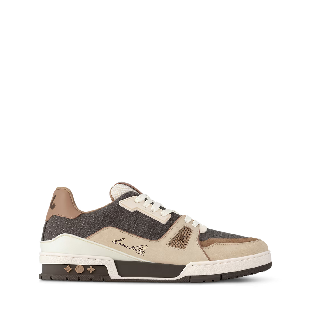 LV Trainer Outdoor Sneaker Marron