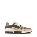 LV Trainer Outdoor Sneaker Marron