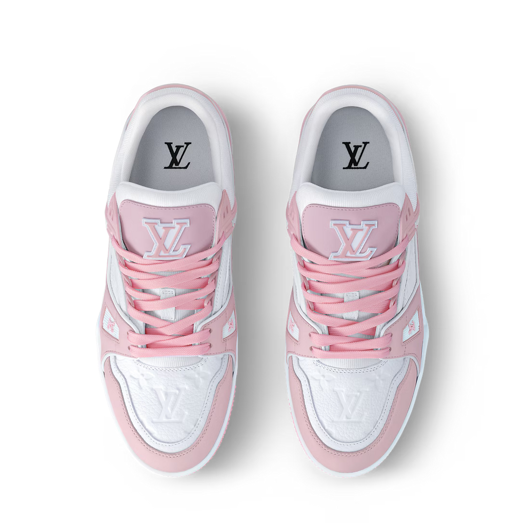 LV Trainer Sneaker Rose