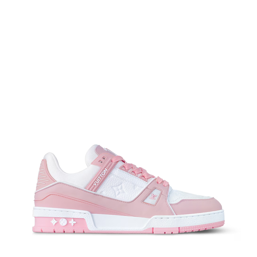 LV Trainer Sneaker Rose