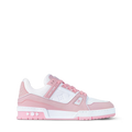 LV Trainer Sneaker Rose