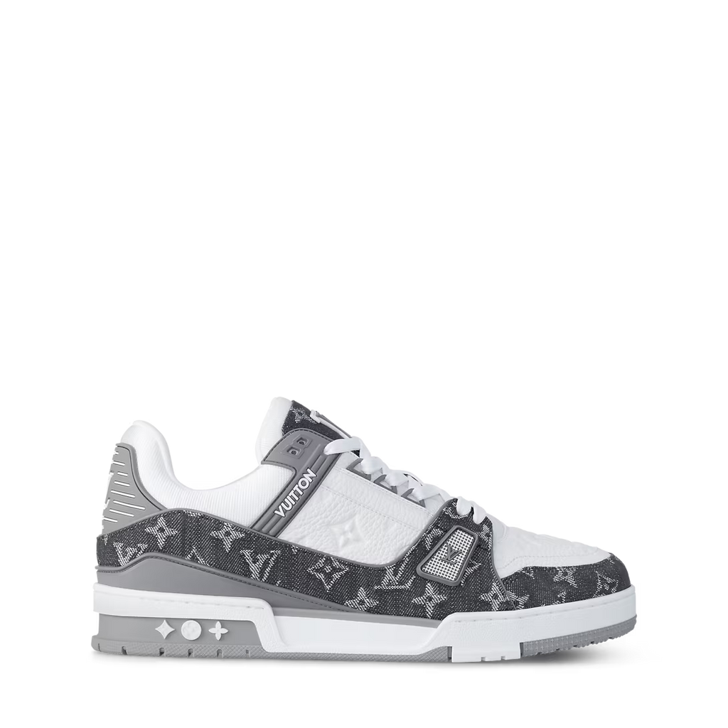 LV Trainer Sneaker Grey