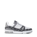 LV Trainer Sneaker Grey
