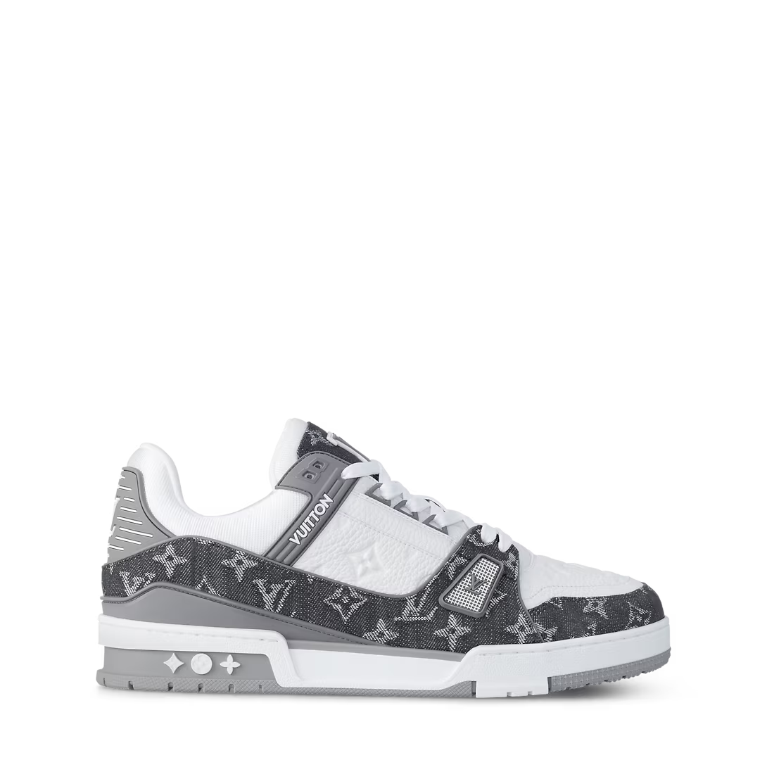 LV Trainer Sneaker Grey