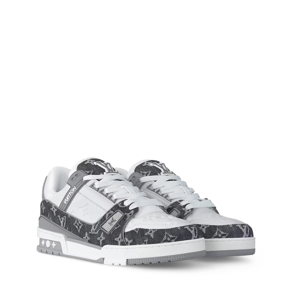 LV Trainer Sneaker Grey