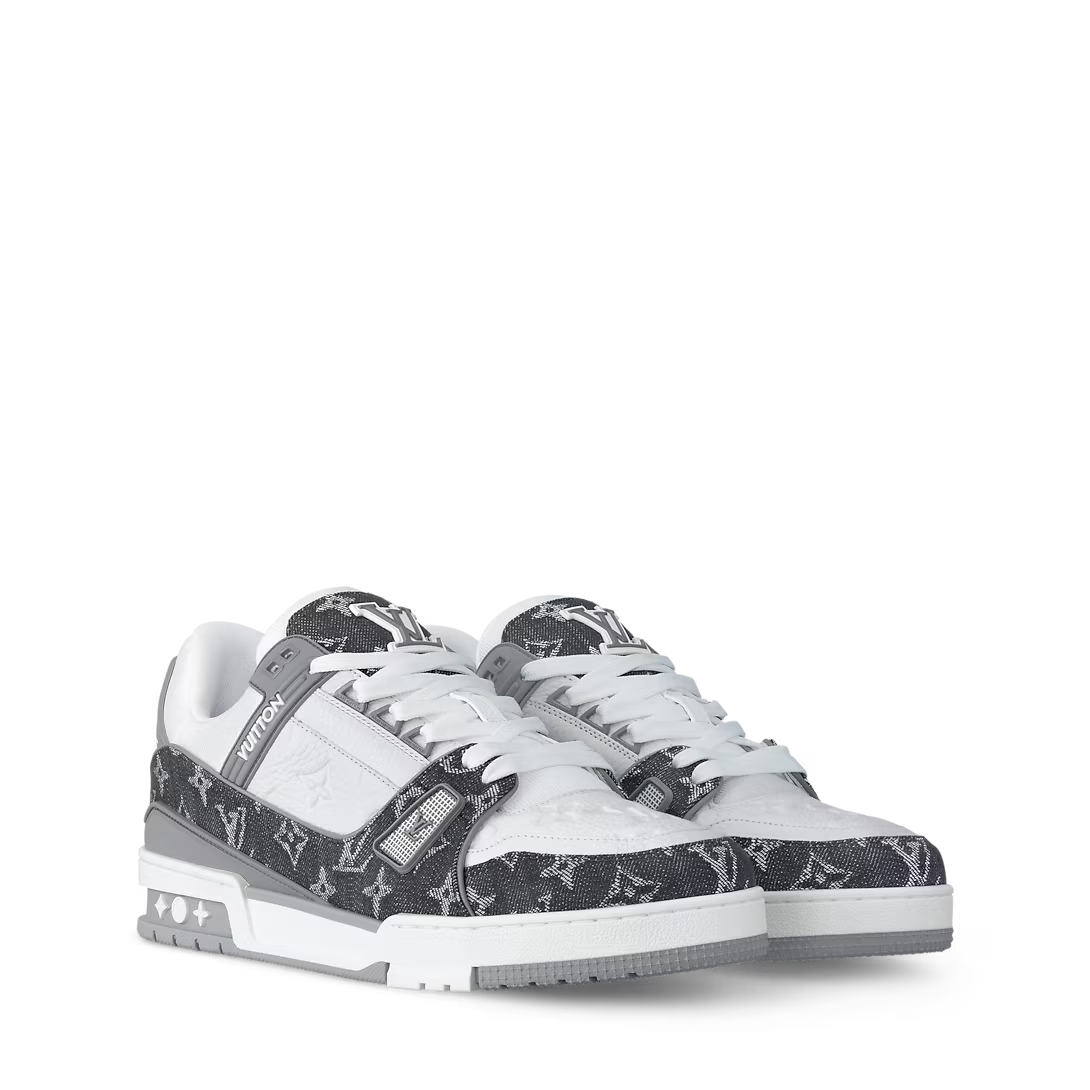 LV Trainer Sneaker Grey