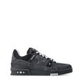 LV Trainer Sneaker Denim Noir