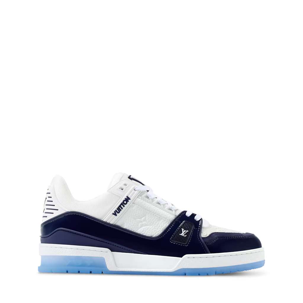 LV Trainer Sneaker Blue