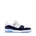 LV Trainer Sneaker Blue