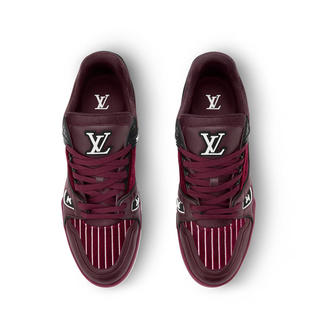 LV Trainer Sneaker Bordeaux