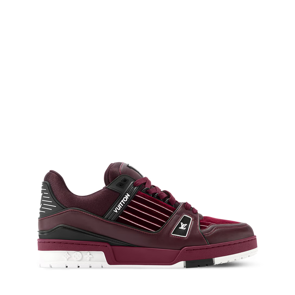 LV Trainer Sneaker Bordeaux