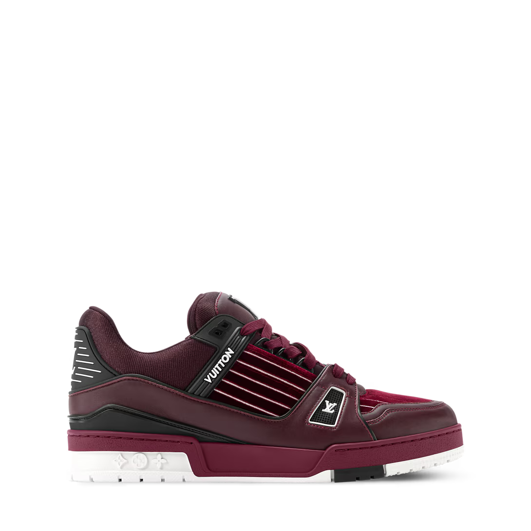 LV Trainer Sneaker Bordeaux