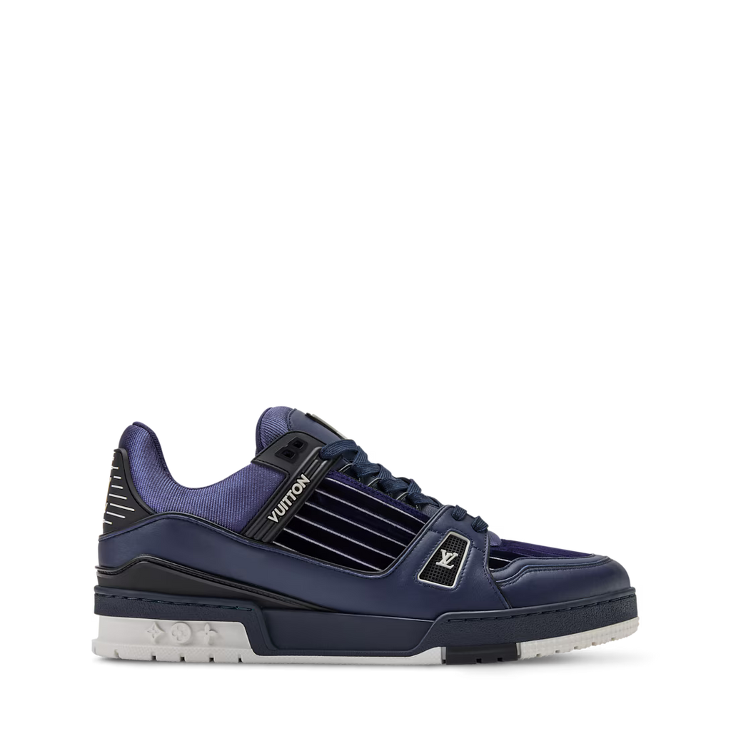 LV Trainer Sneaker Marine