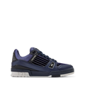 LV Trainer Sneaker Marine
