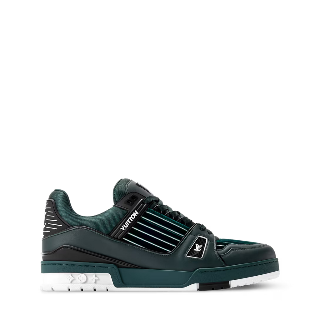 LV Trainer Sneaker Green