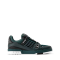 LV Trainer Sneaker Green