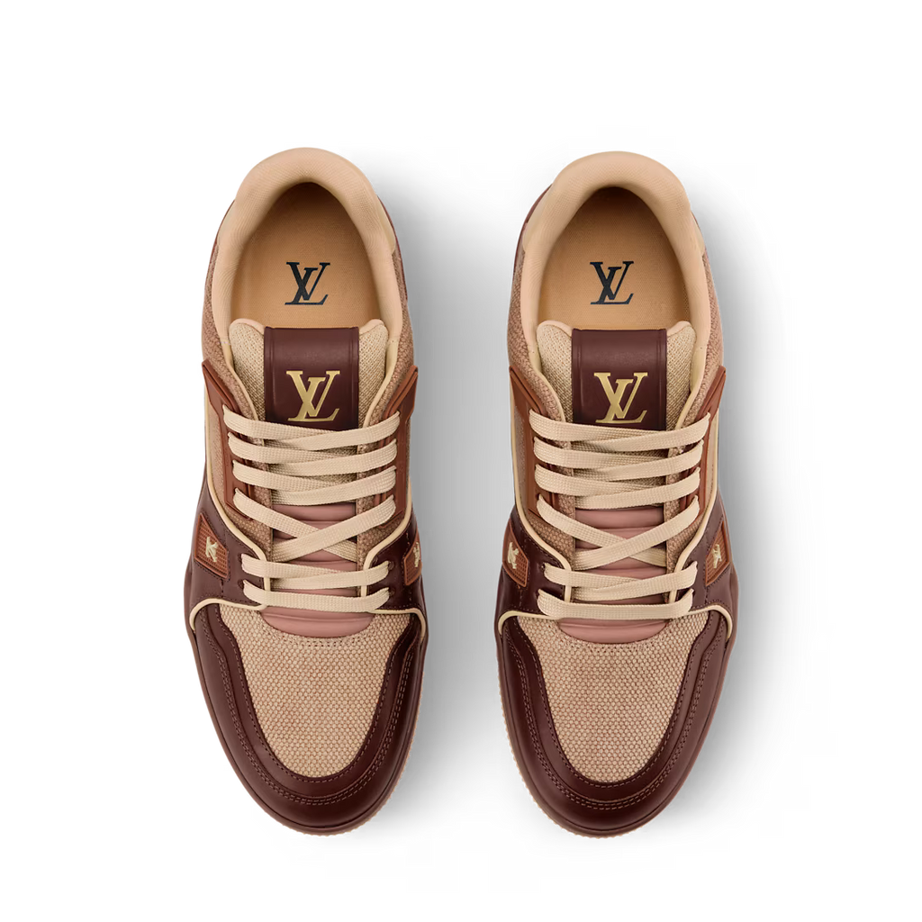 LV Trainer Sneaker Marron/Beige