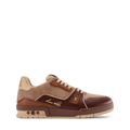 LV Trainer Sneaker Marron/Beige