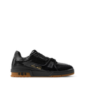 LV Trainer Sneaker Denim Noir