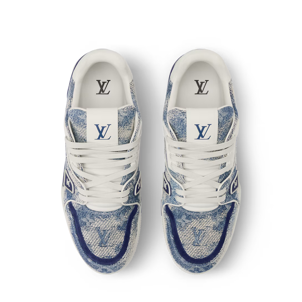 LV Trainer Sneaker Sky