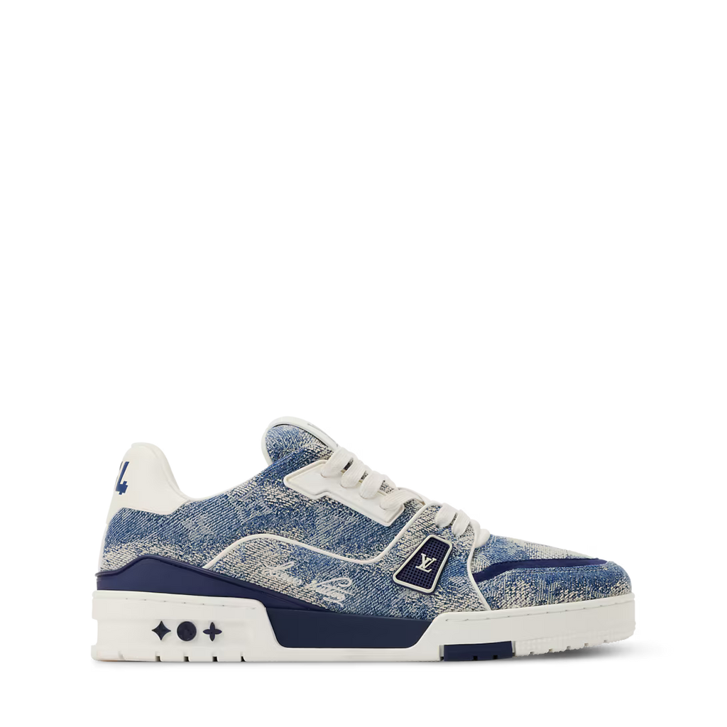 LV Trainer Sneaker Sky
