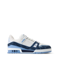 LV Trainer Sneaker Marine
