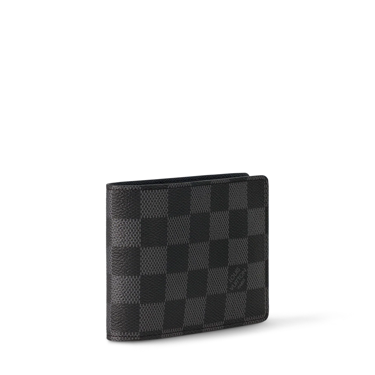 Louis Vuitton Wallet | Damier Graphite Belt and