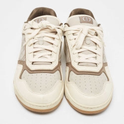 Dior Cream Leather B27 Low Top Sneakers