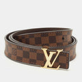 Louis Vuitton Belt | Lv Initiales