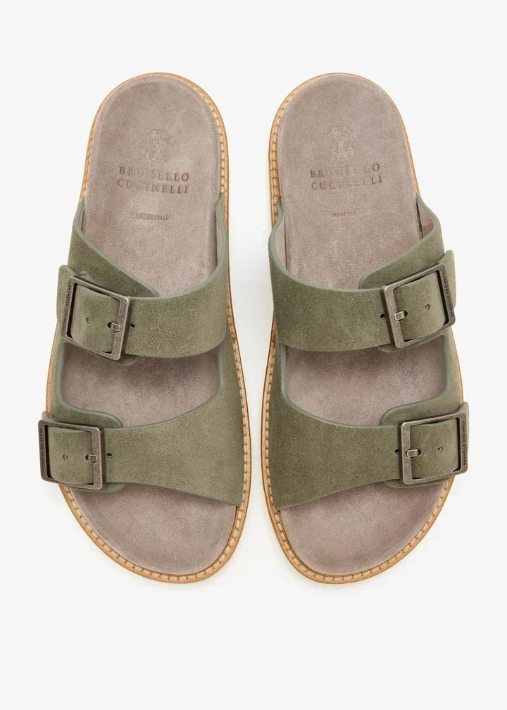Brunello Cucinelli Sandals | Suede