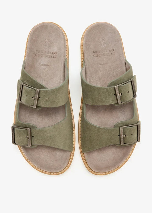 Brunello Cucinelli Sandals | Suede