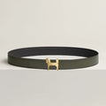 Hermès Belt | Leather Olive