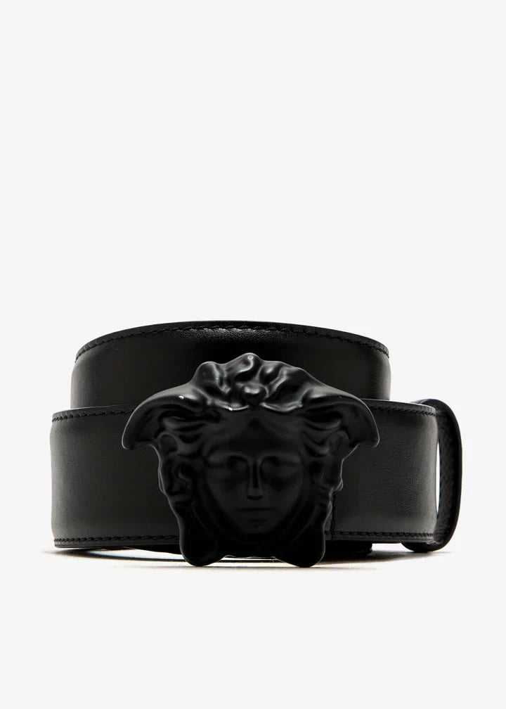 Versace Belt | Pre-loved Medusa Buckle
