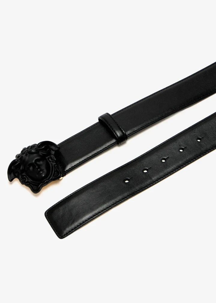 Versace Belt | Pre-loved Medusa Buckle