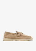 Loro Piana Women's Loafers | Babouche Charms Walk Beige