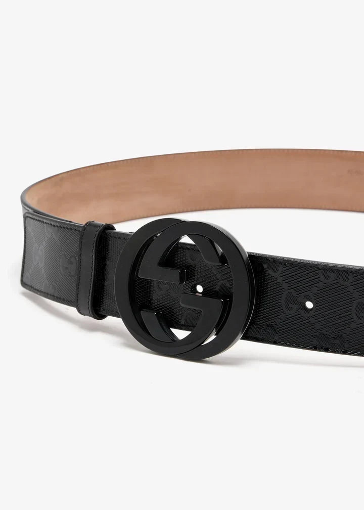 Gucci Belt | Black Set